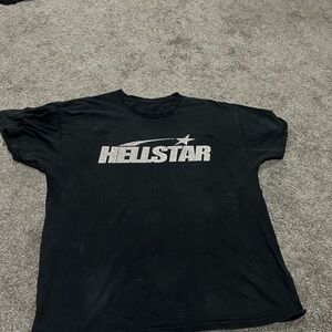Hellstar Black Short Sleeve Tee